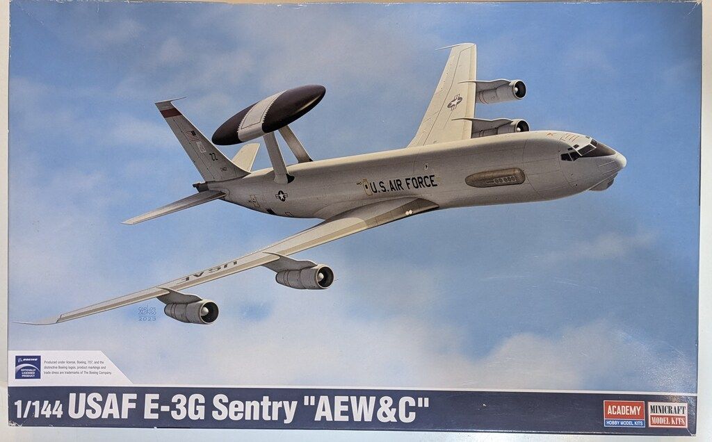 Academy 1/144ACADEMY USAF E-3G Sentry AEW&C 12629 - メルカリ