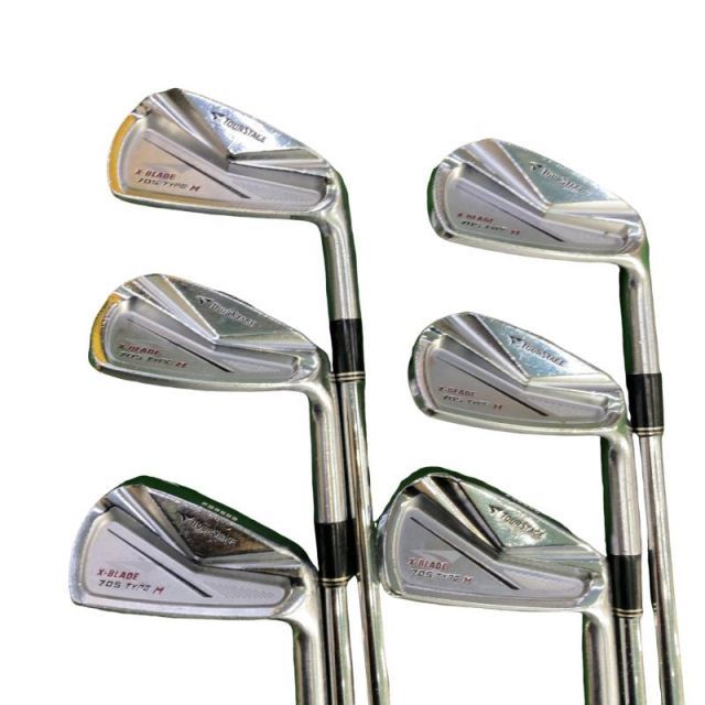 中古】 ブリヂストン TOURSTAGE X-BLADE 705 TYPE M 6S アイアンセット