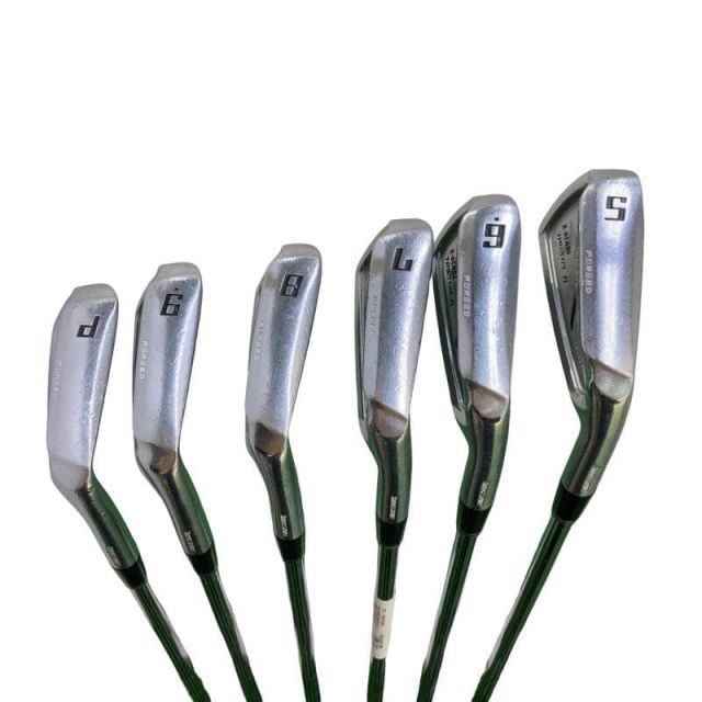 中古】 ブリヂストン TOURSTAGE X-BLADE 705 TYPE M 6S アイアンセット