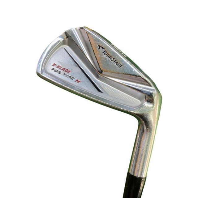 中古】 ブリヂストン TOURSTAGE X-BLADE 705 TYPE M 6S アイアンセット