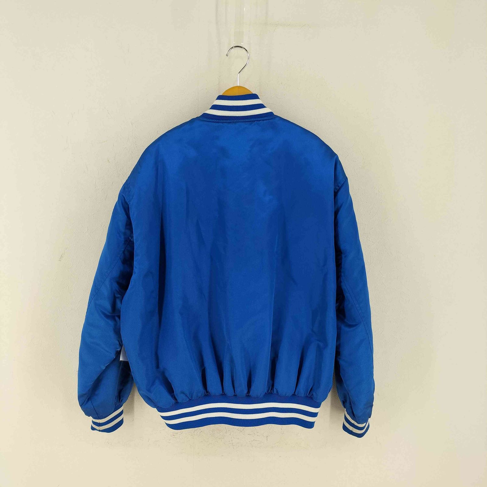 ケボズ KEboz サテン スタジャン メンズ import：M - メルカリ