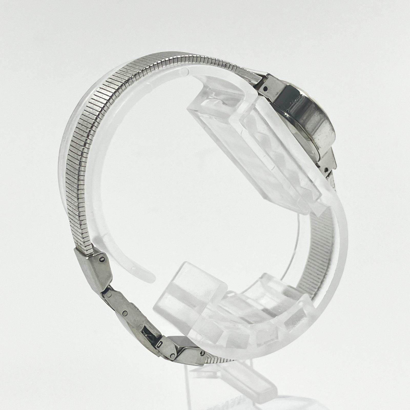 中古】セイコー SEIKO 手巻き 21石 11-0340 カットガラス 稼働