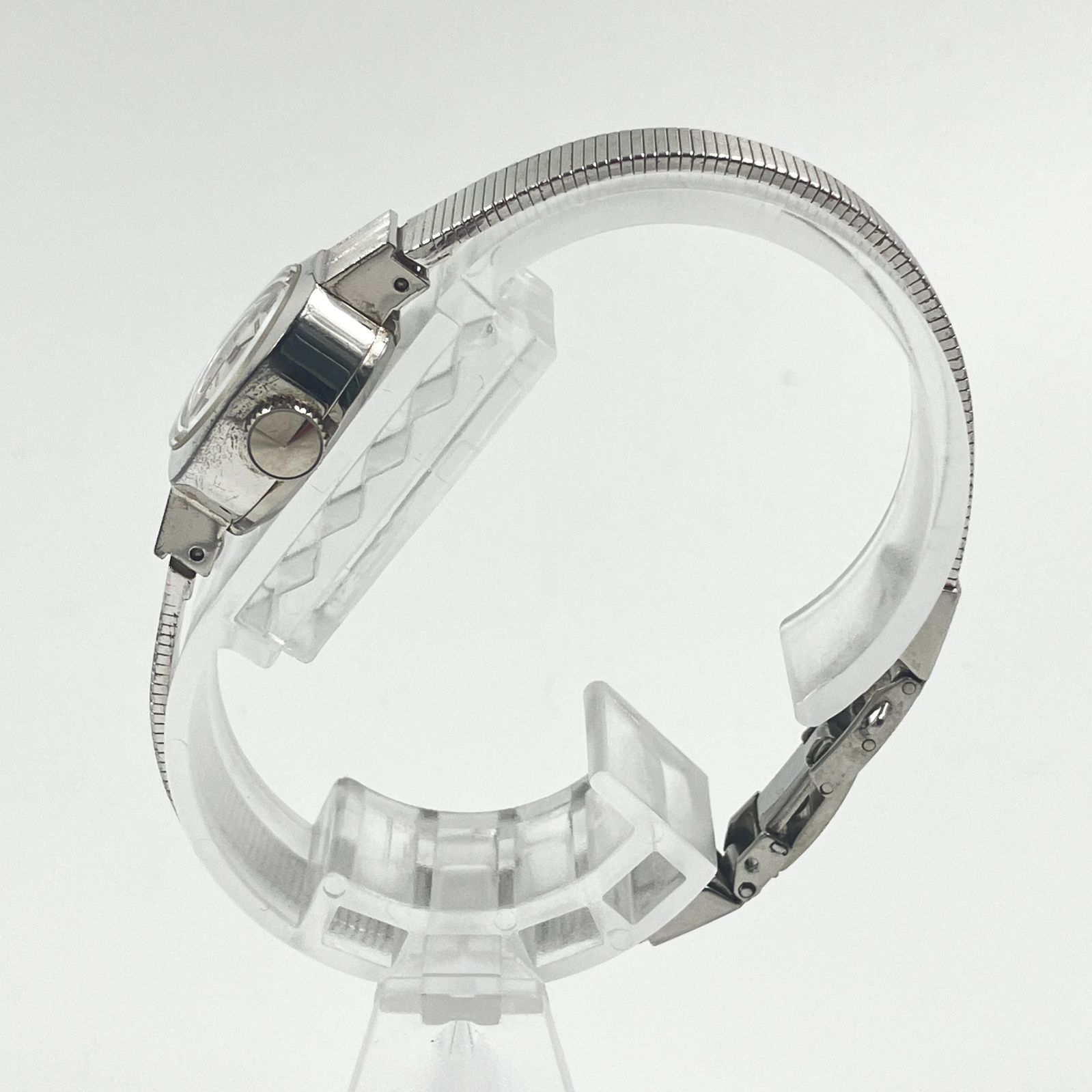 中古】セイコー SEIKO 手巻き 21石 11-0340 カットガラス 稼働