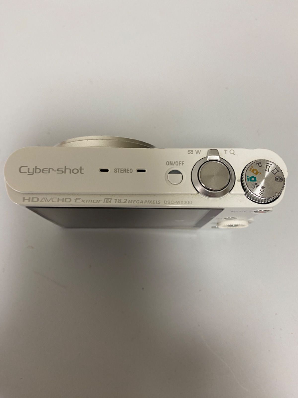 ソニー SONY Cybershot DSC-WX300 (ホワイト) コンパクトデジタル