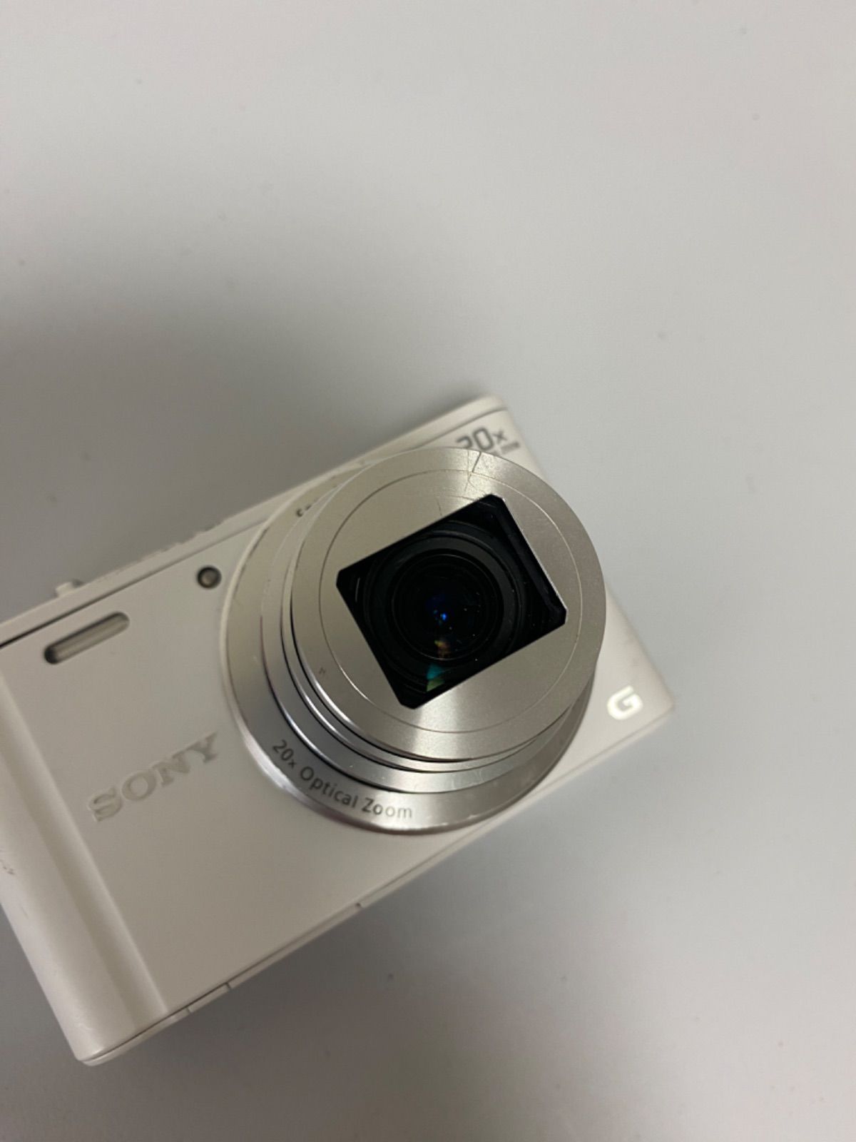 ソニー SONY Cybershot DSC-WX300 (ホワイト) コンパクトデジタル