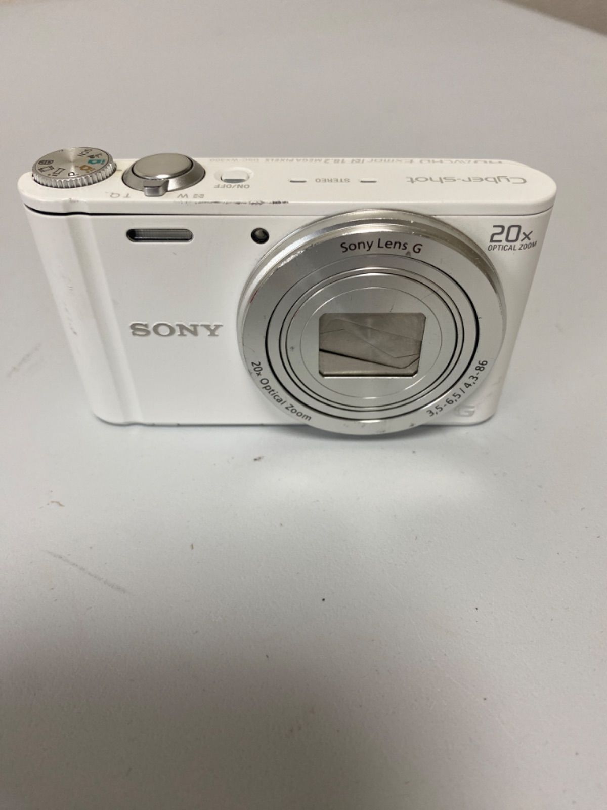 ソニー SONY Cybershot DSC-WX300 (ホワイト) コンパクトデジタル