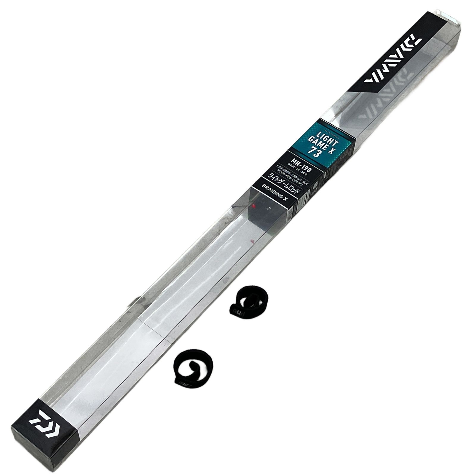 DAIWA ライトゲーム X73 MH-190・R LIGHT GAME 幅広い対象魚に対応