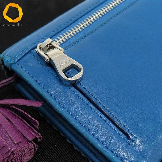 ロエベコンチネンタル 財布 ロエベ アマソナ LOEWE - 良品 ロエベ