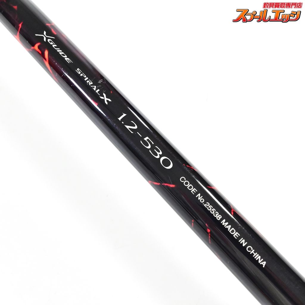 【シマノ】 19ラフィーネ 1.2-530 12-5.3 SHIMANO RAFFINE グレ チヌ