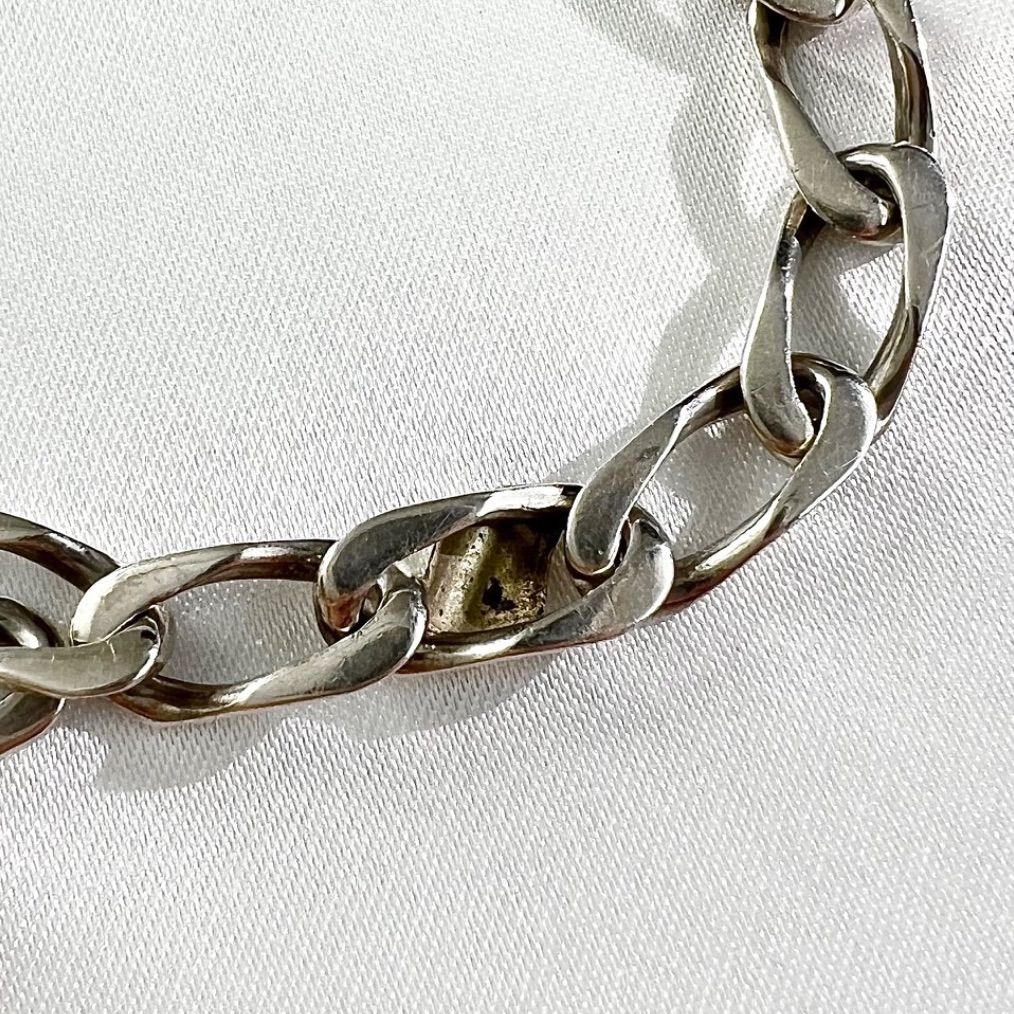 ティファニー TIFFANY&CO. フィガロ チェーン ブレスレット AG 925 AU