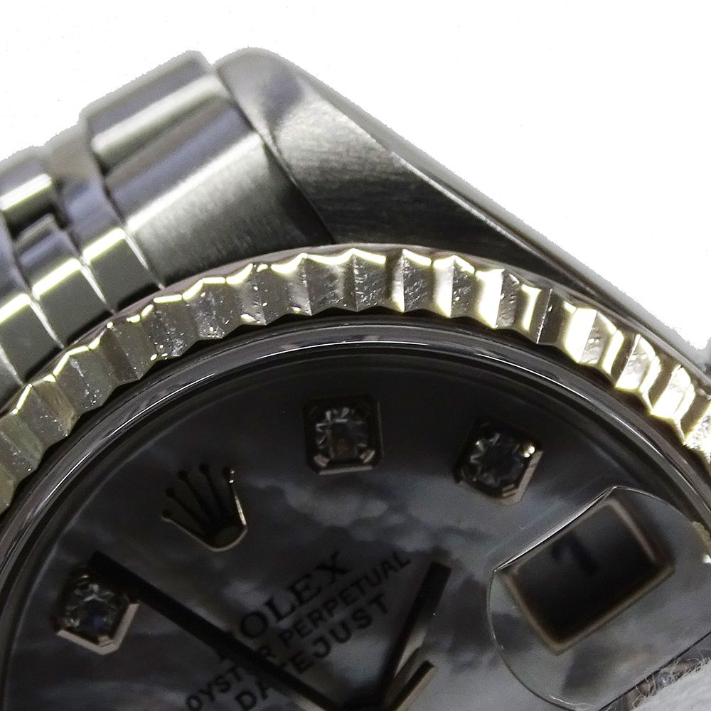 ロレックス ROLEX デイトジャスト 79174NG F番 時計 レディース