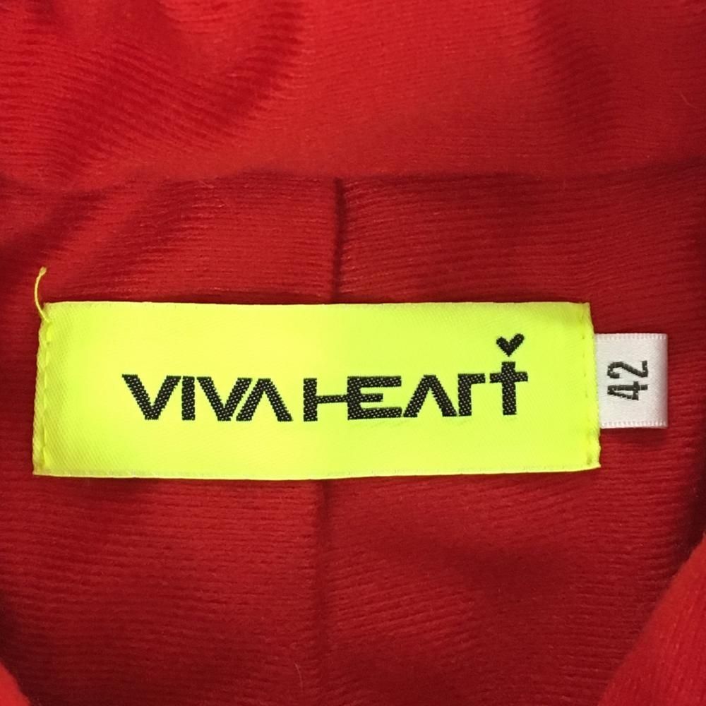 超美品】ビバハート 4WAYダウンジャケット サーモンピンク