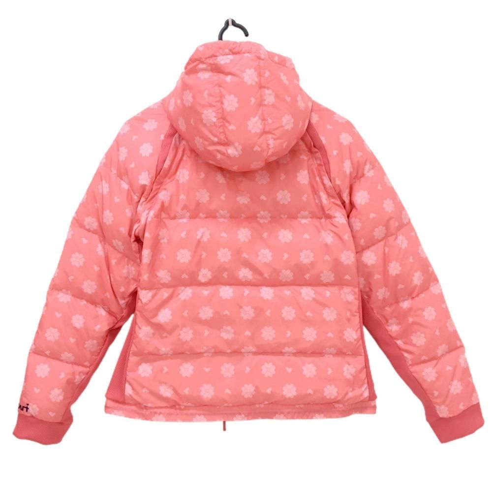 超美品】ビバハート 4WAYダウンジャケット サーモンピンク