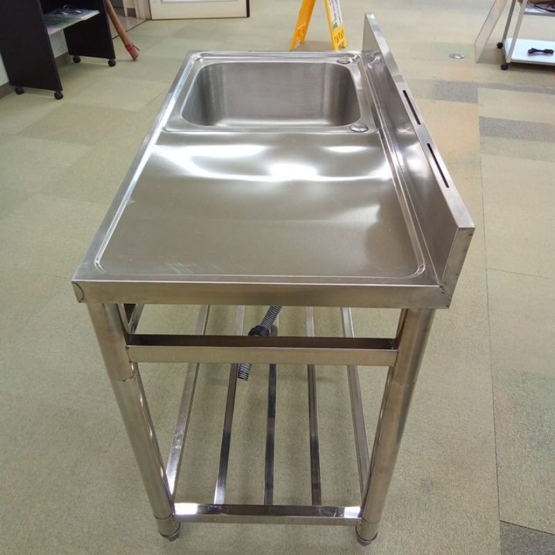 現地引き取りのみ リユース品 流し台 シンク ステンレス 詳細な整備はできていません 積み込み注意