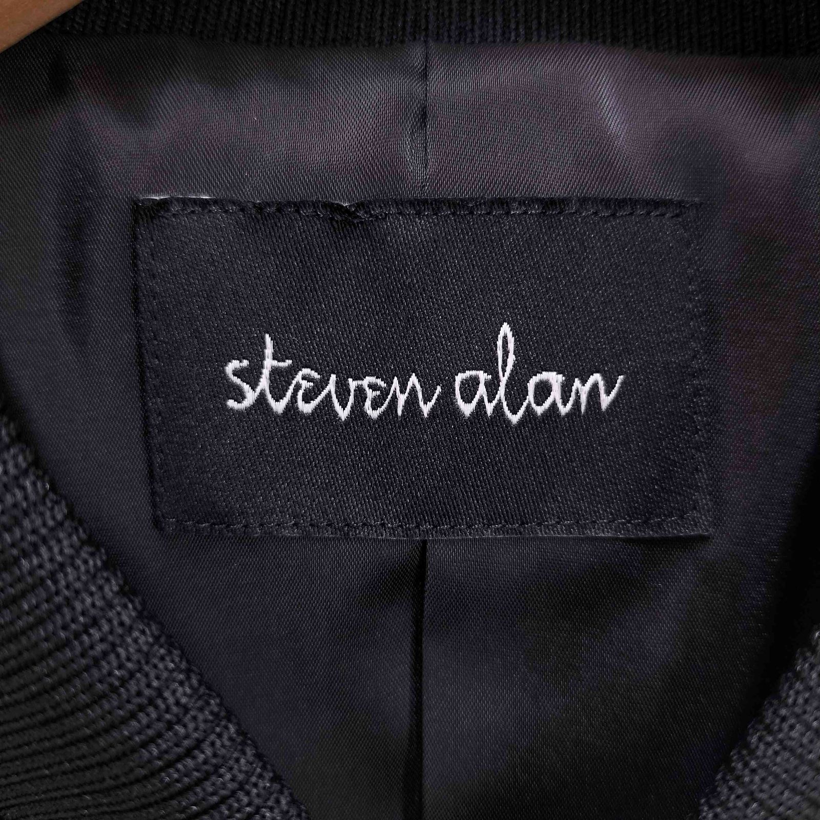 スティーブンアラン Steven Alan 別注 ナイロン スタジアム ジャンパー 