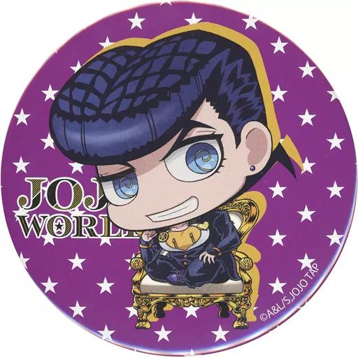 中古】バッジ・ピンズ 東方仗助(ちみキャラ) 「ジョジョの奇妙な冒険