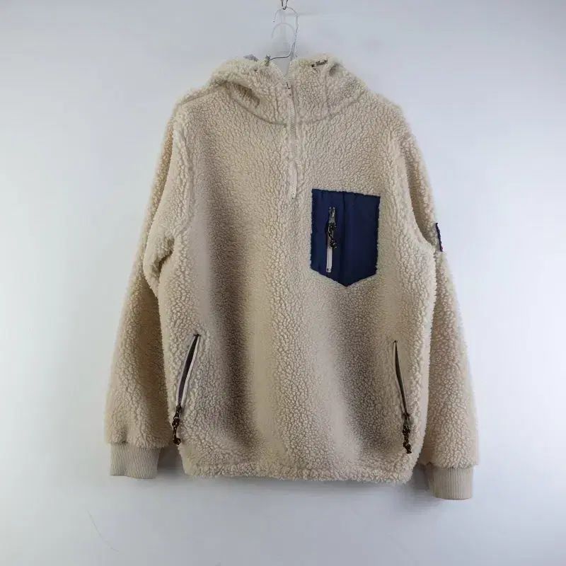 ATTENTION 남FREE ベージュ おまけ付き(※メルカリshop取引では対象外) フードTシャツ L9204