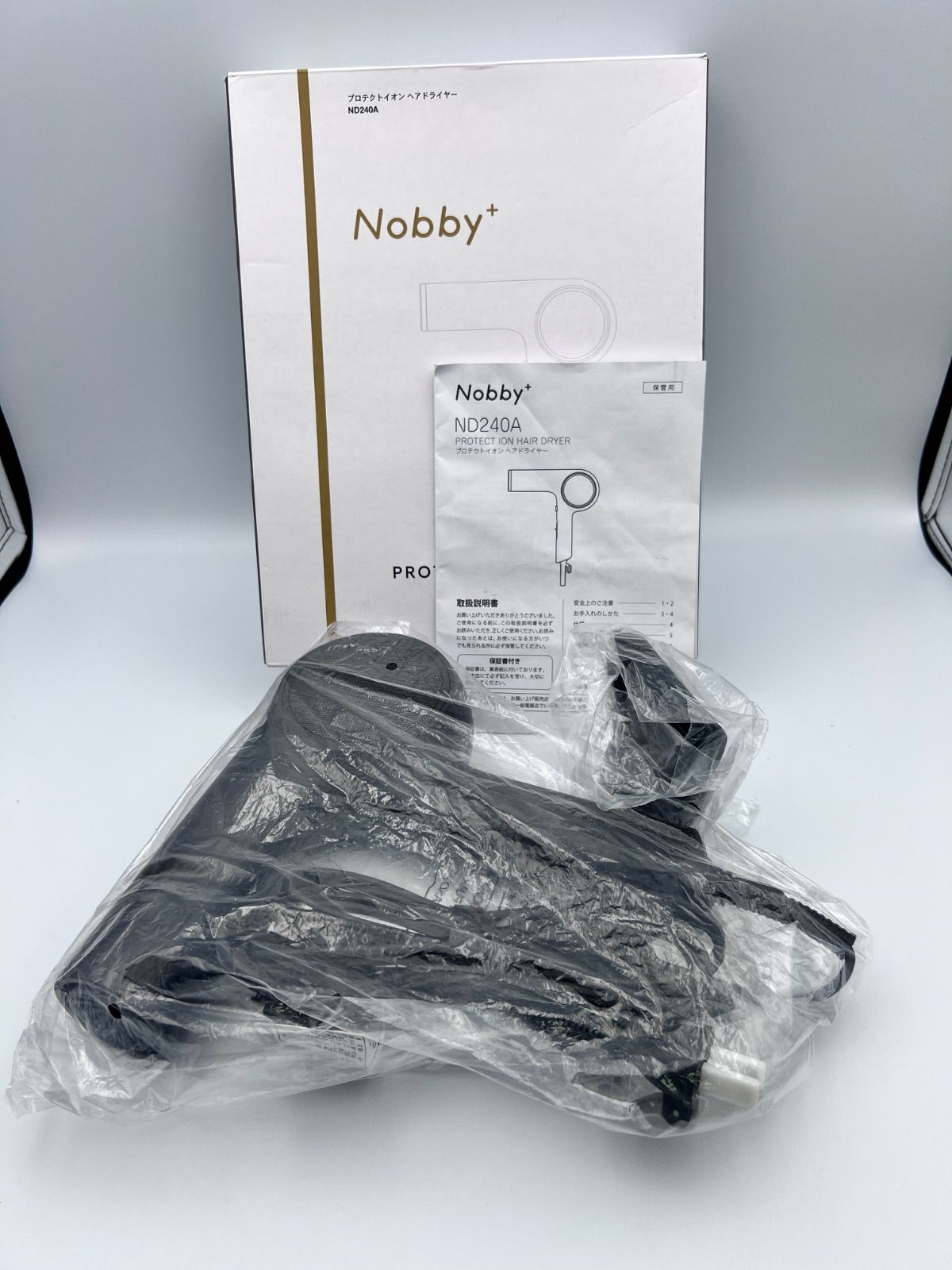 12K1#4 ロテクトイオンヘアードライヤー ND240A ブラック - メルカリ