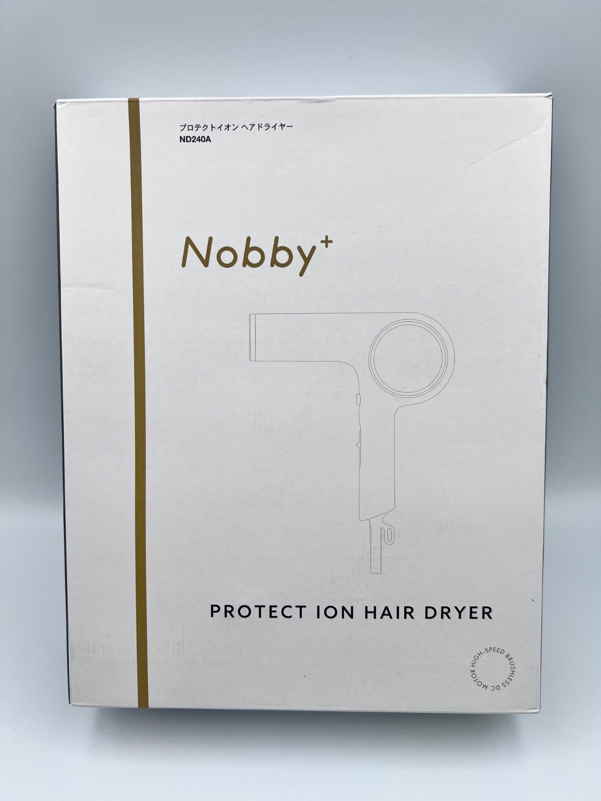 12K1#4 ロテクトイオンヘアードライヤー ND240A ブラック - メルカリ