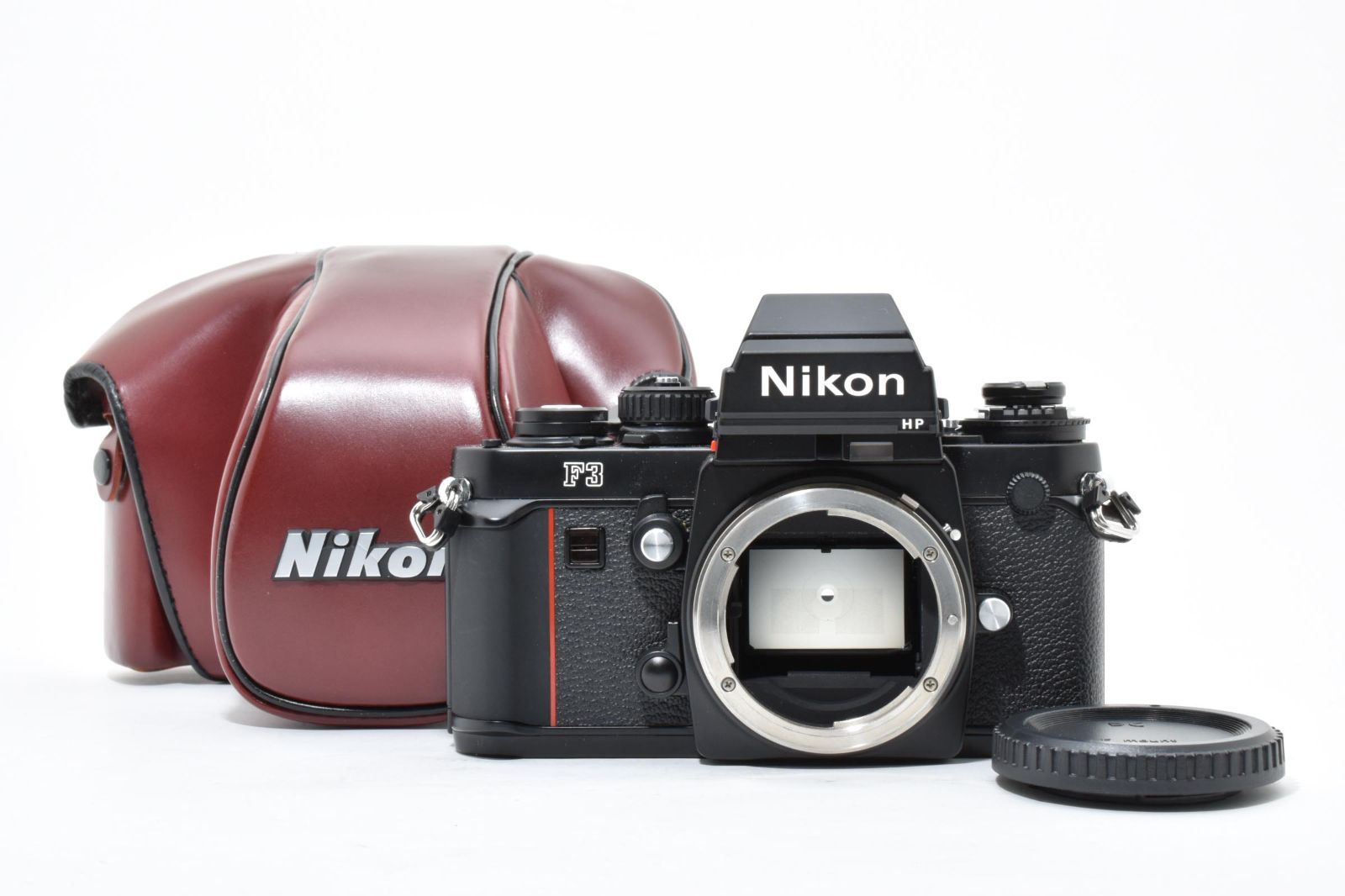 Nikon F3 HP ニコン SLR 一眼レフ フィルムカメラ ケース付 - メルカリ