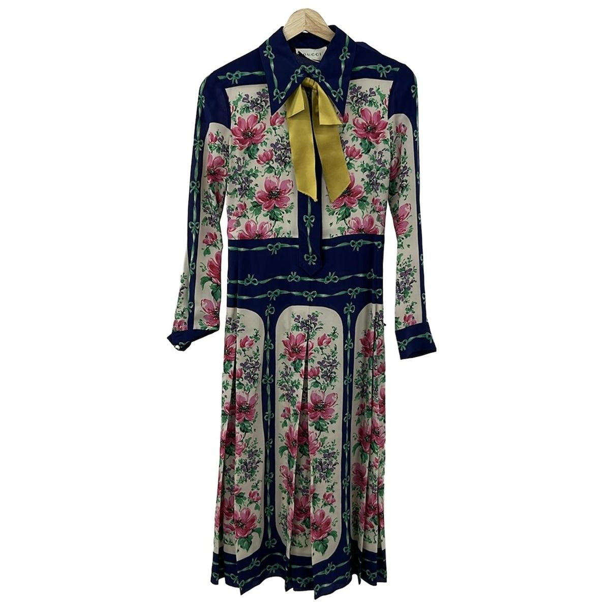 GUCCI(グッチ) ワンピース サイズ38 S レディース新品同様 - 477566