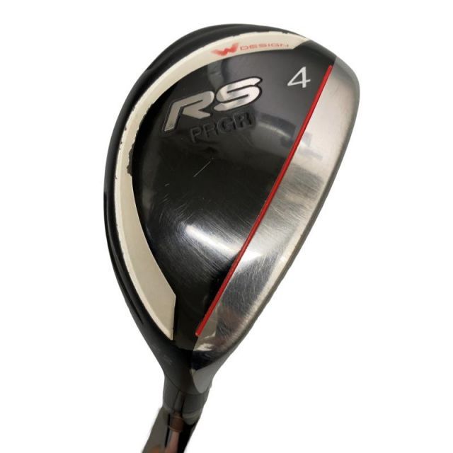 中古】 プロギア RS(2018) U4 ユーティリティ UT スペックスチールIII