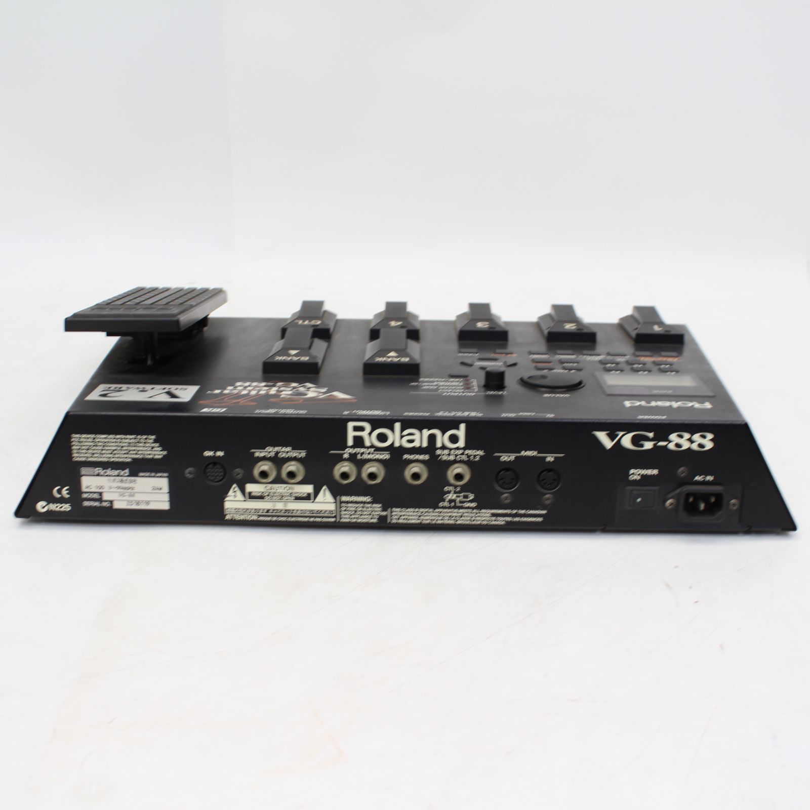 Roland VG-88 ギターエフェクター Roland VG-88 V-Guitar System 6-029 ROLAND ローランド VG-88