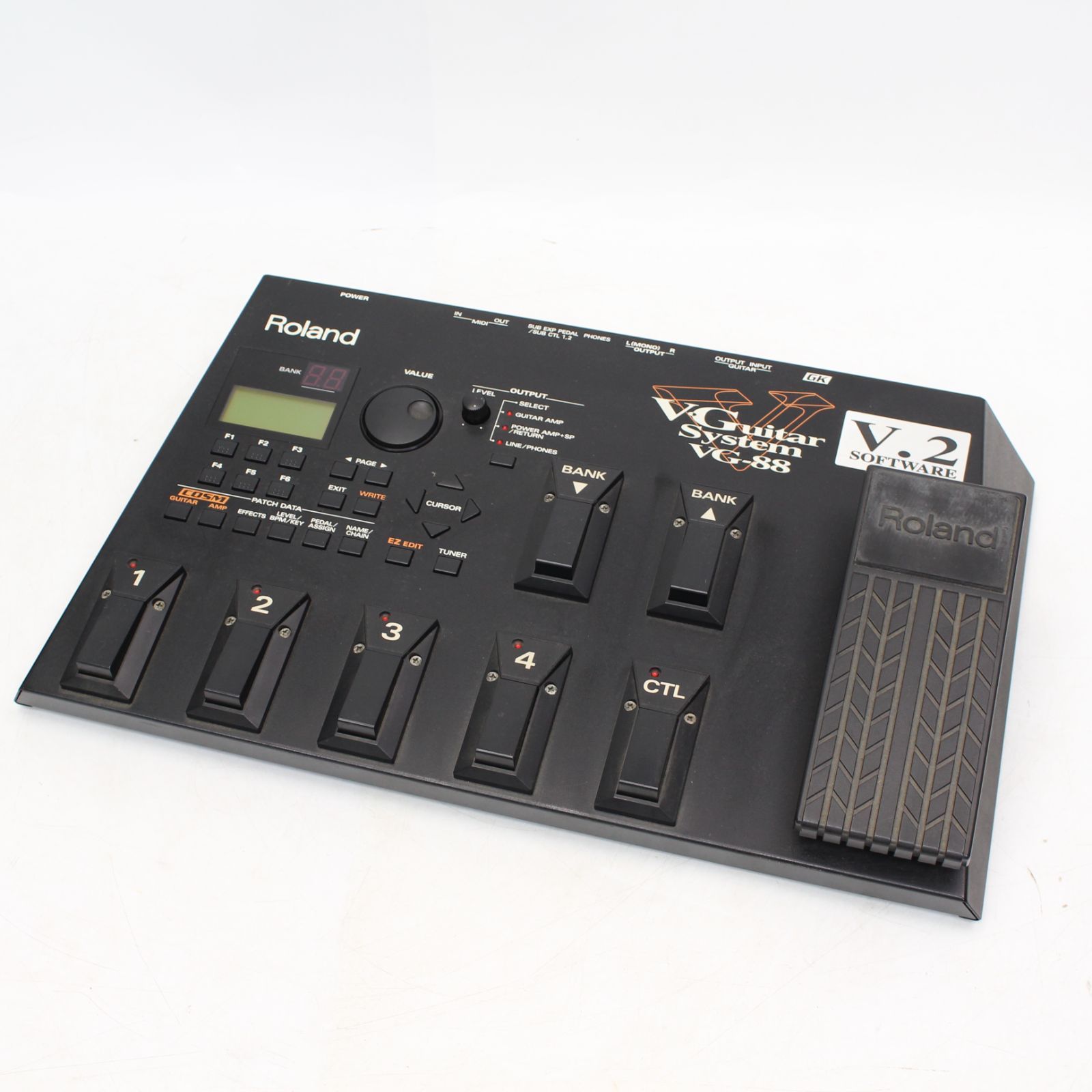 818)Roland ローランド VG-88 V-Guitar System マルチエフェクター