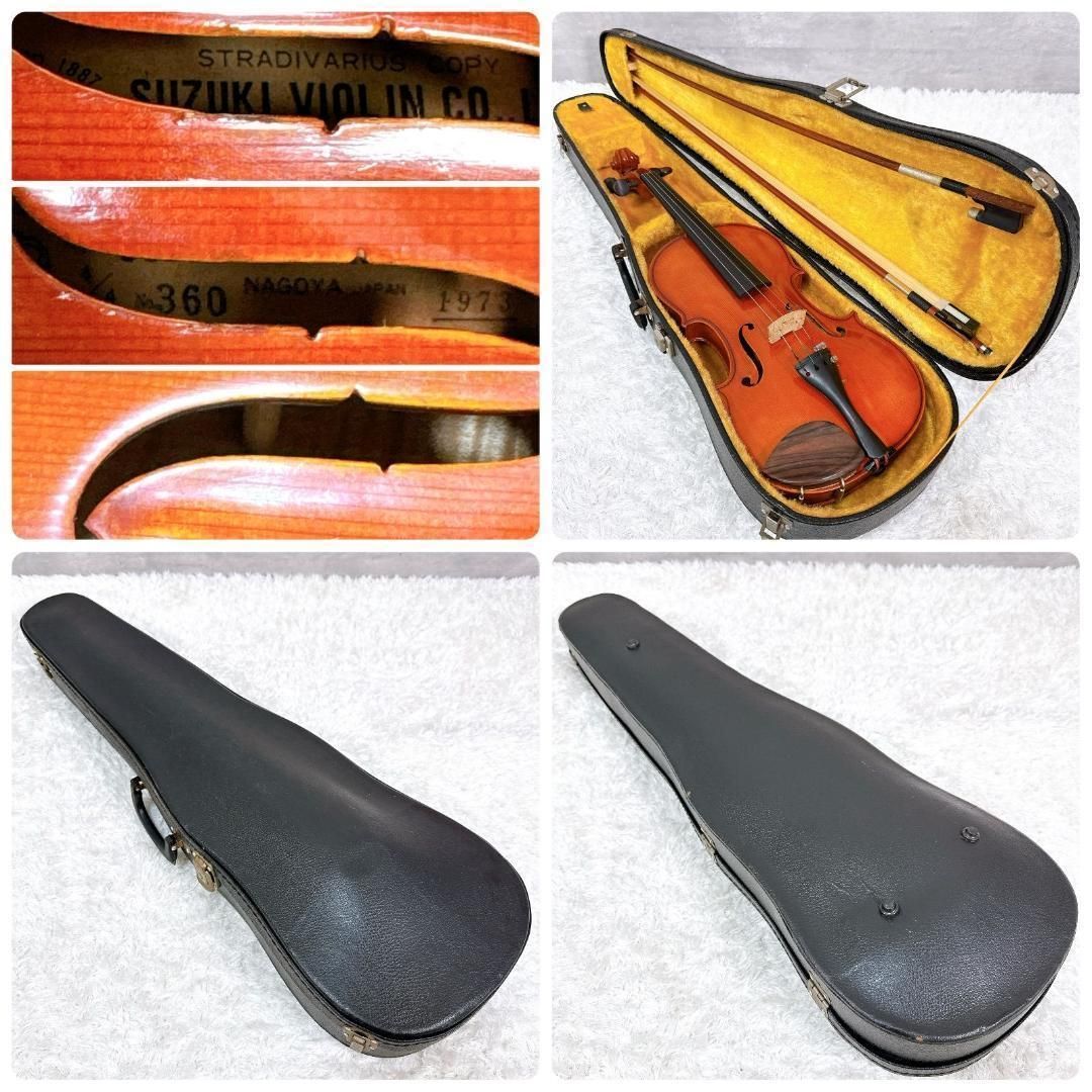 Suzuki バイオリン ヴァイオリン No.360 虎杢目 4/4【K171】 - メルカリ