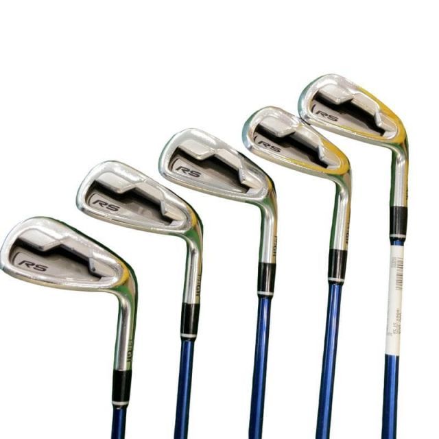 中古】 プロギア RS(2018) 5S アイアンセット IR Diamana FOR PRGR