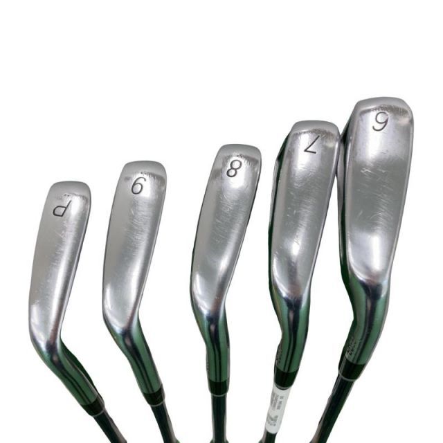 中古】 プロギア RS(2018) 5S アイアンセット IR Diamana FOR PRGR
