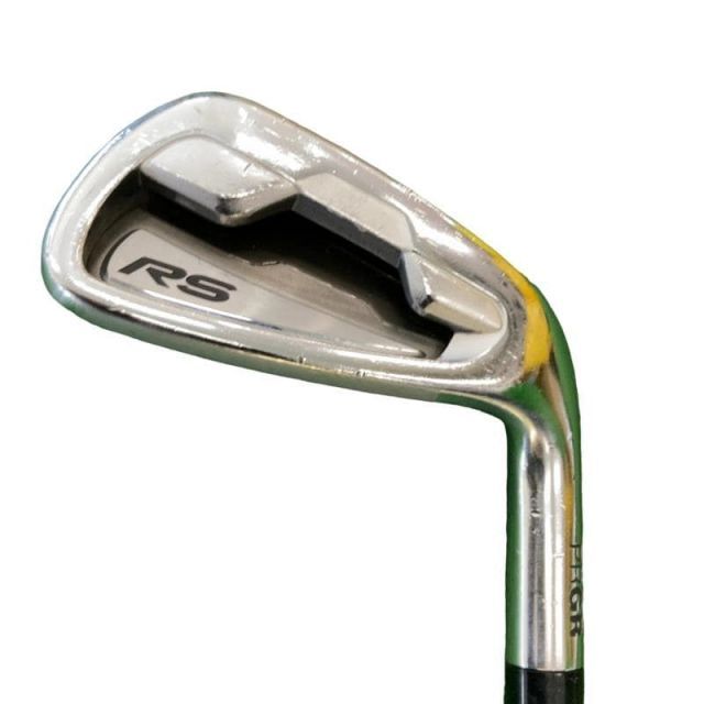中古】 プロギア RS(2018) 5S アイアンセット IR Diamana FOR PRGR