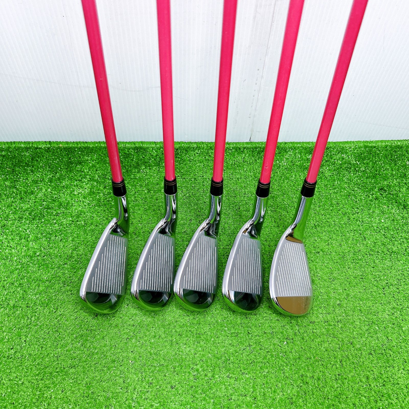 テーラーメイド R9 スーパーマックス レディースアイアン 5本 L 初心者