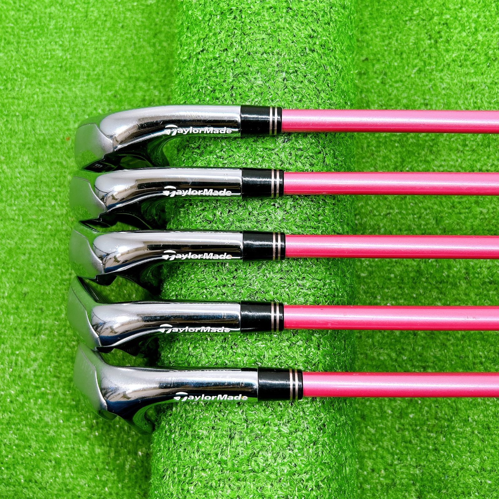 テーラーメイド R9 スーパーマックス レディースアイアン 5本 L 初心者