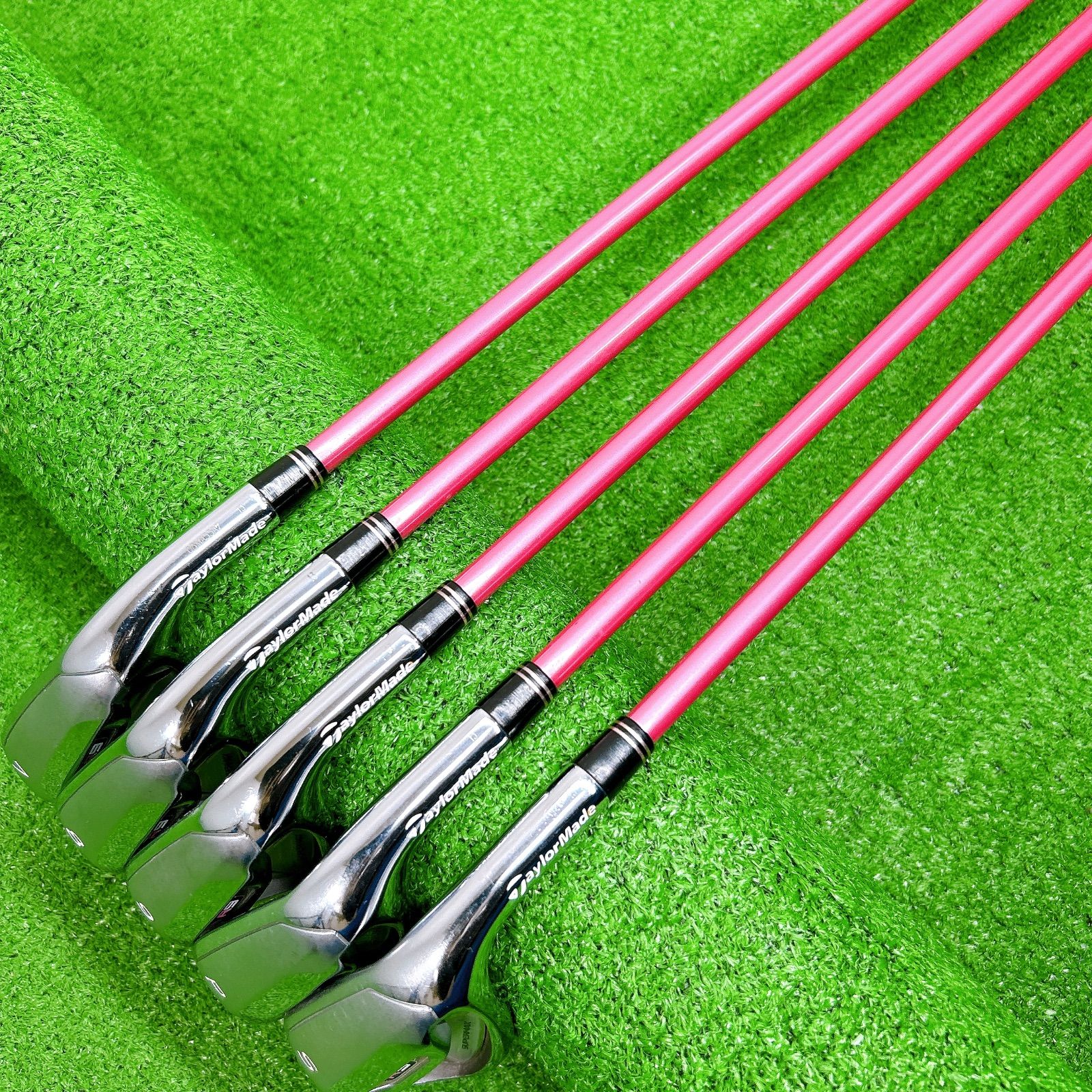 テーラーメイド R9 スーパーマックス レディースアイアン 5本 L 初心者