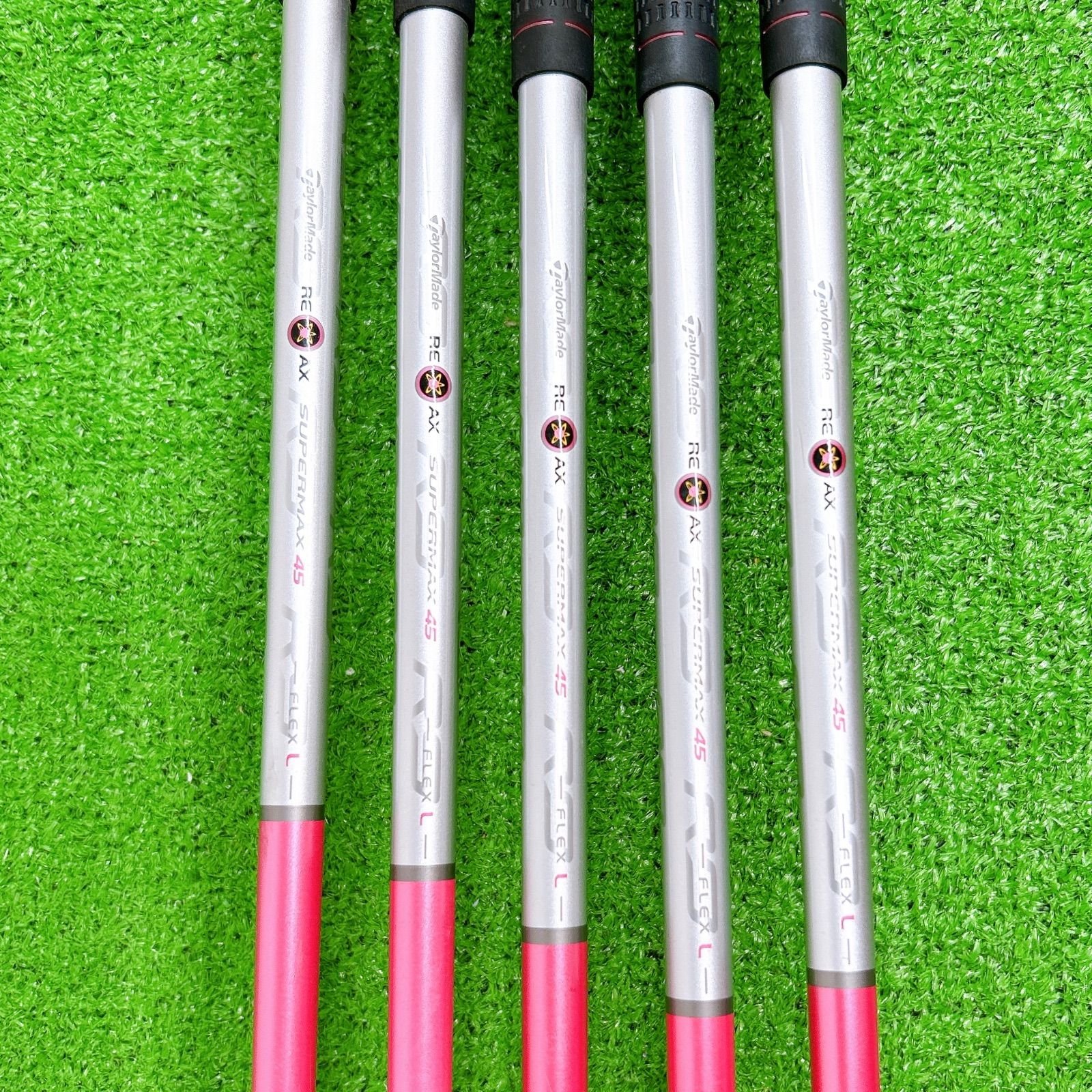 テーラーメイド R9 スーパーマックス レディースアイアン 5本 L 初心者