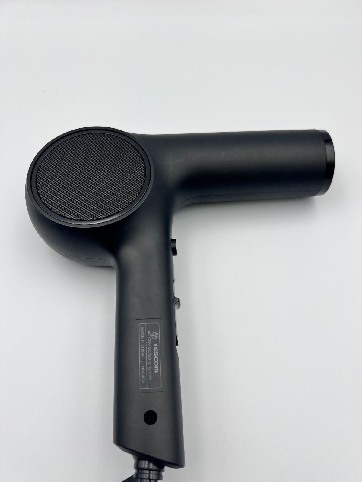 12K2#15 ロテクトイオンヘアードライヤー ND240A ブラック - メルカリ