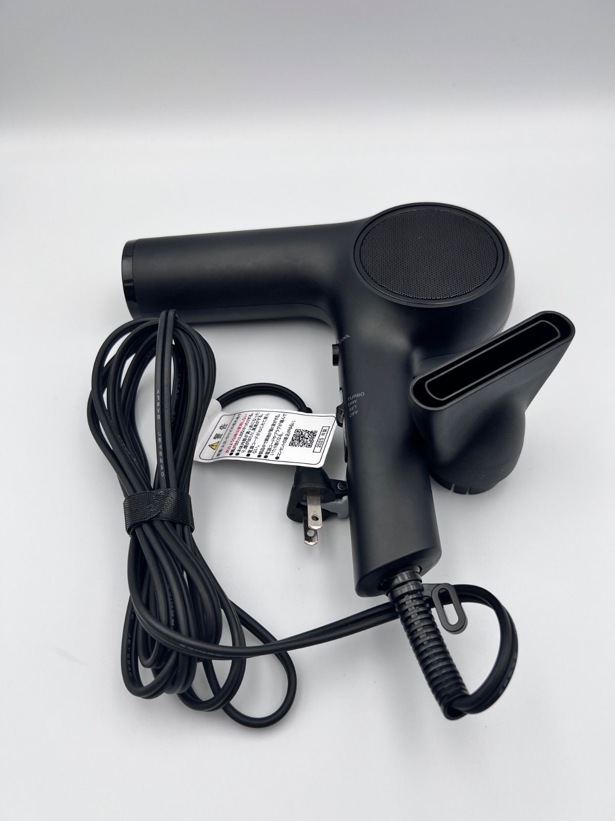 12K2#15 ロテクトイオンヘアードライヤー ND240A ブラック - メルカリ