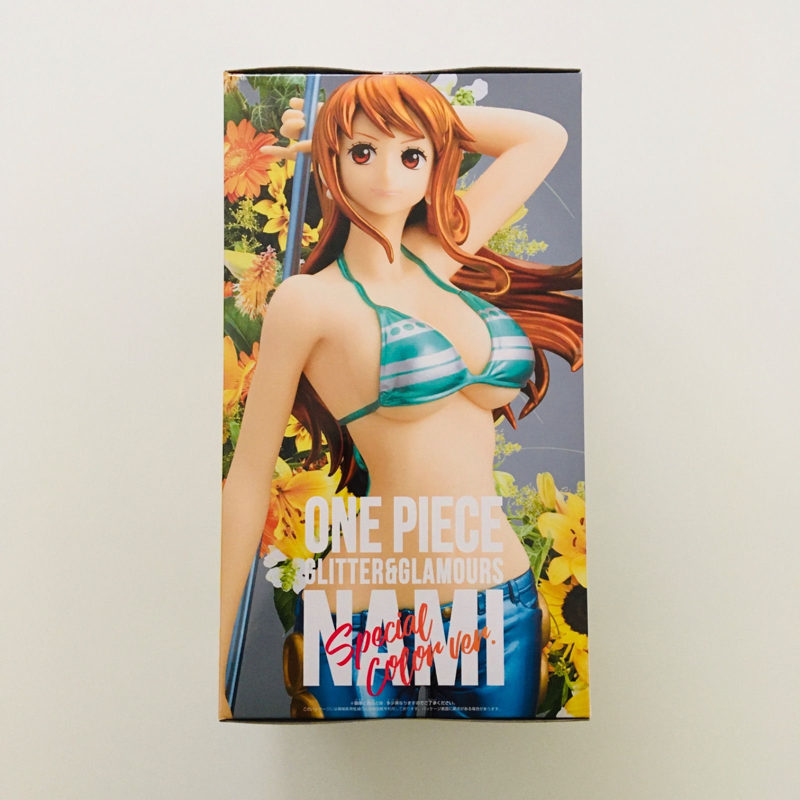 新品未開封】ワンピース グリッター＆グラマラス ナミ スペシャル