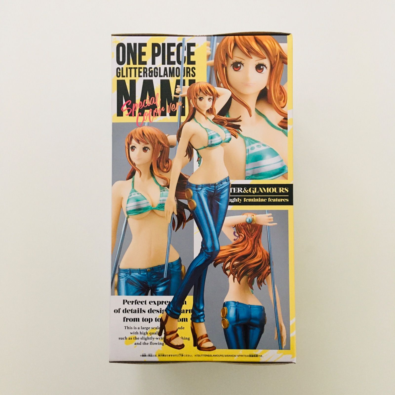 新品未開封】ワンピース グリッター＆グラマラス ナミ スペシャル
