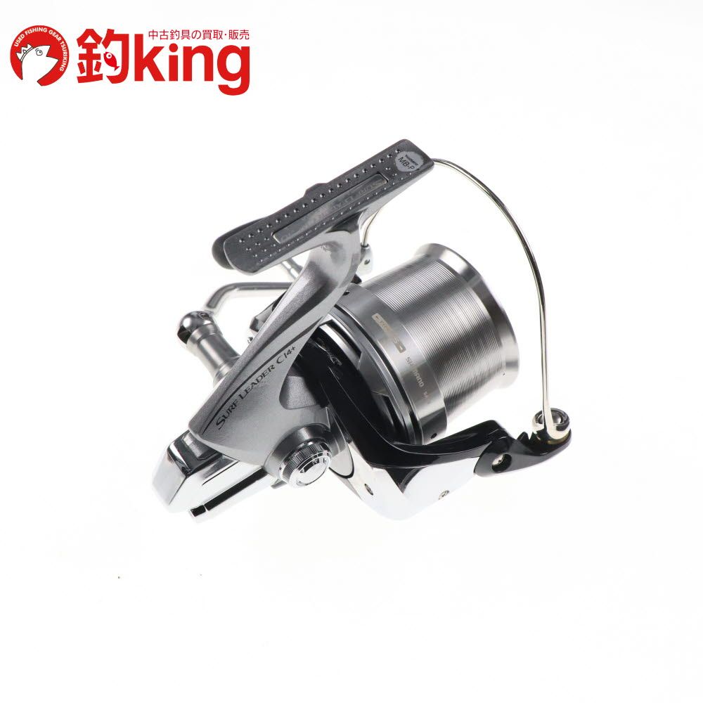 中古/美品】 シマノ 13 スーパーエアロ サーフリーダー CI4+ 30 細糸