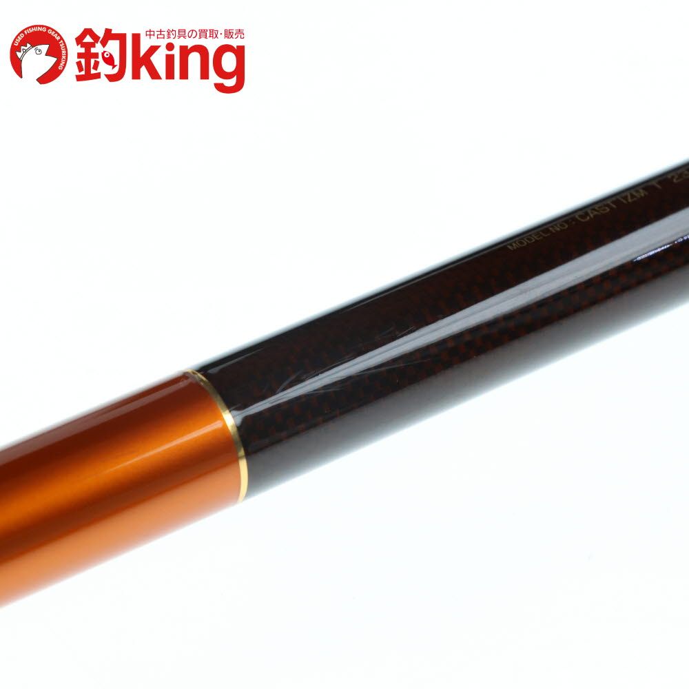 中古/美品】 ダイワ キャスティズム T 23-385・Q /C019Y ロッド リール