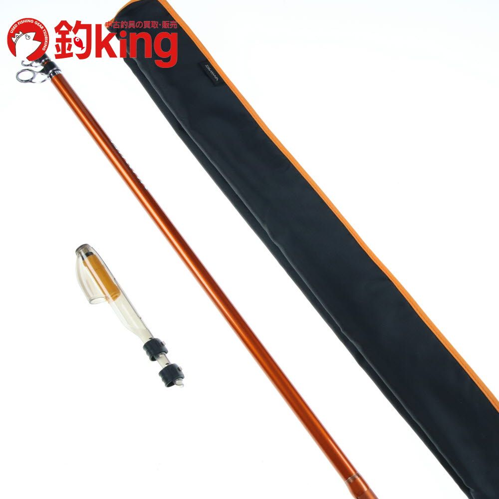 中古/美品】 ダイワ キャスティズム T 23-385・Q /C019Y ロッド リール