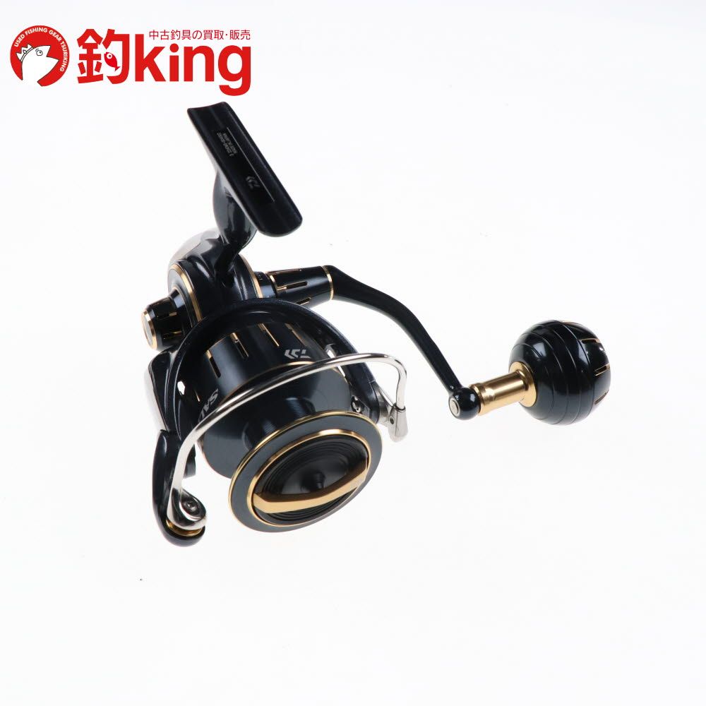 ダイワ　23ソルティガ6000h　(中古品) 中古/未使用品】 ダイワ 23 ソルティガ 6000-H /C018M ロッド リール