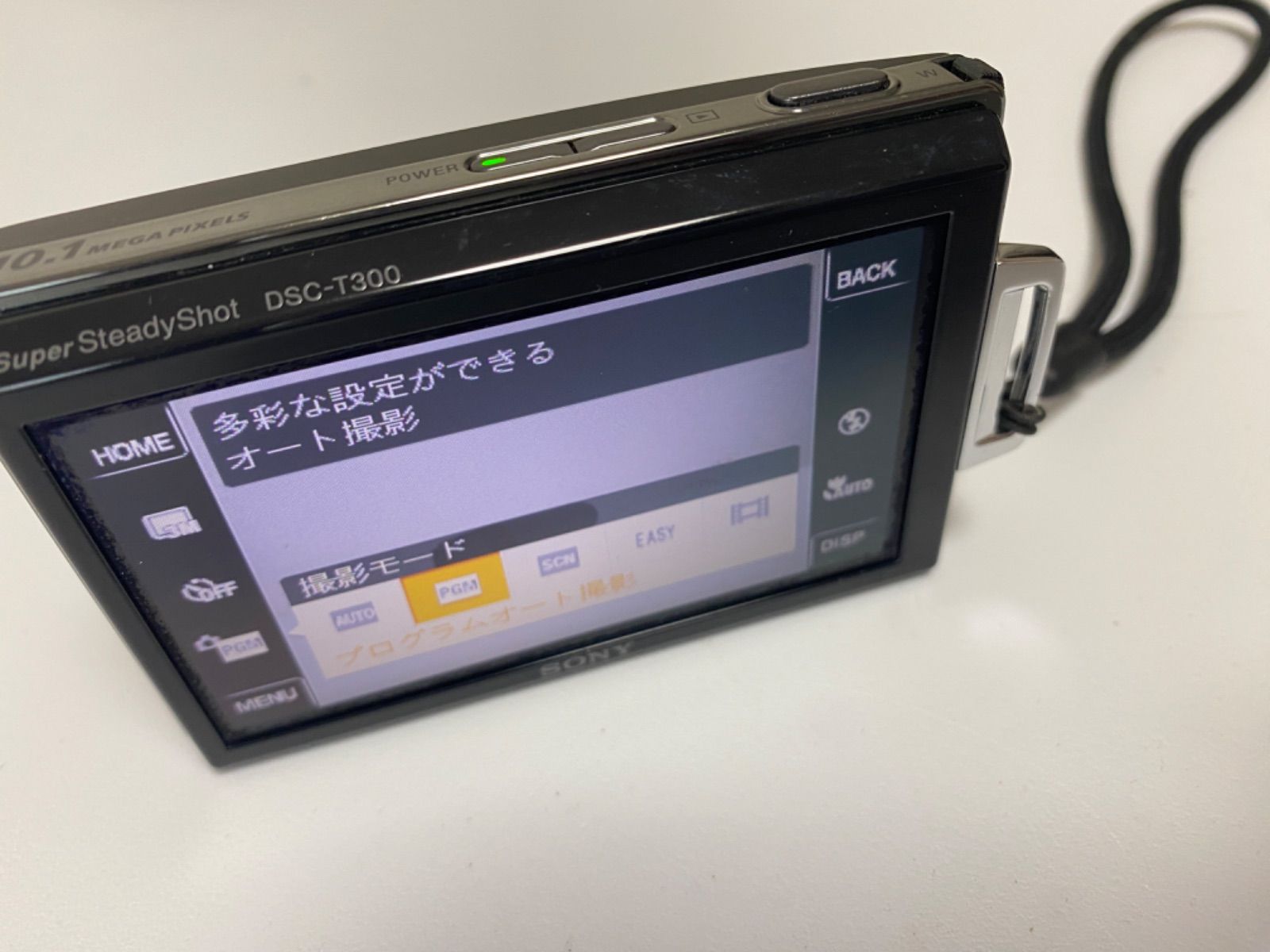 ソニー SONY Cybershot DSC-T300 (ブラック) コンパクトデジタルカメラ