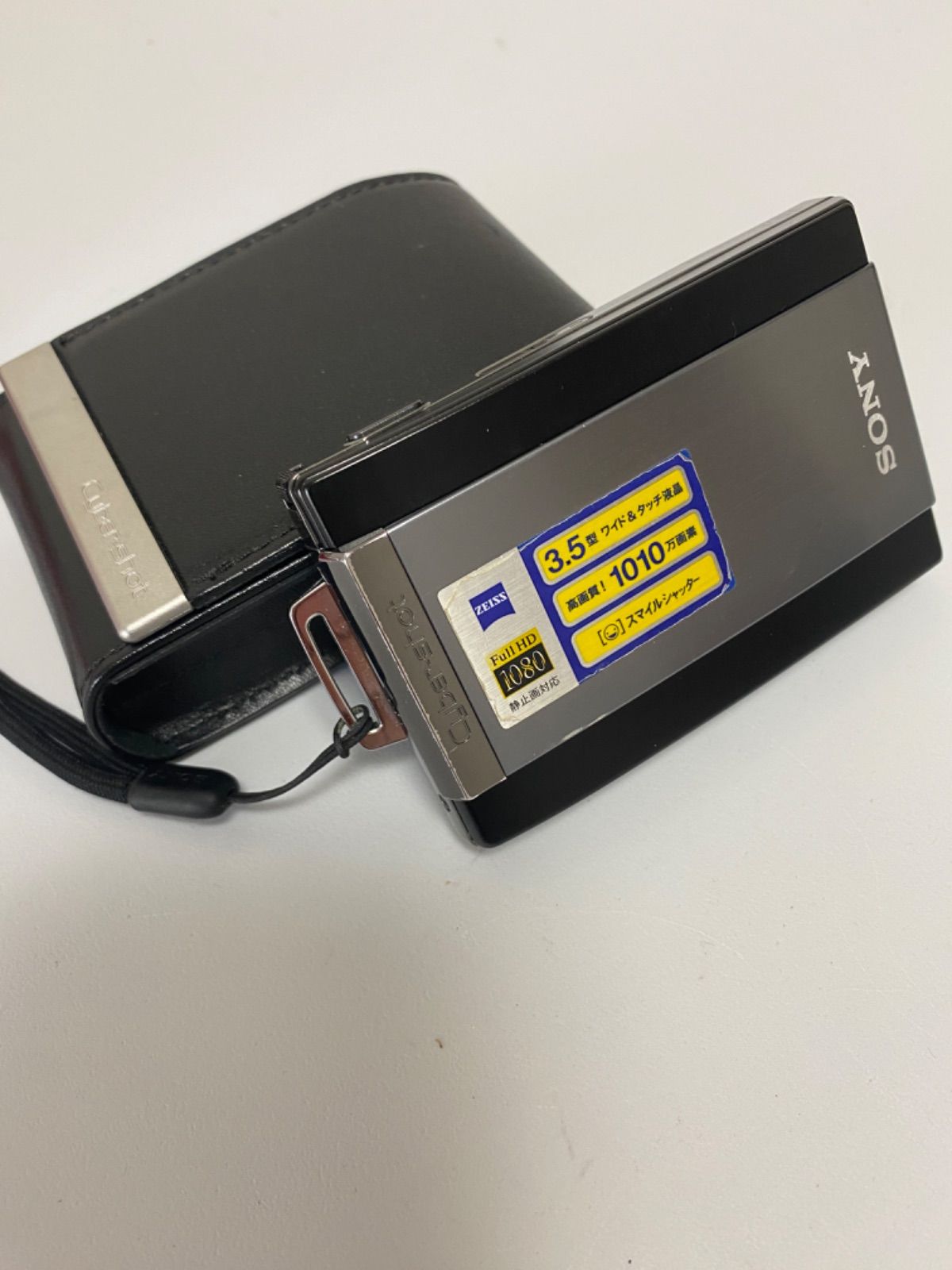 ソニー SONY Cybershot DSC-T300 (ブラック) コンパクトデジタルカメラ