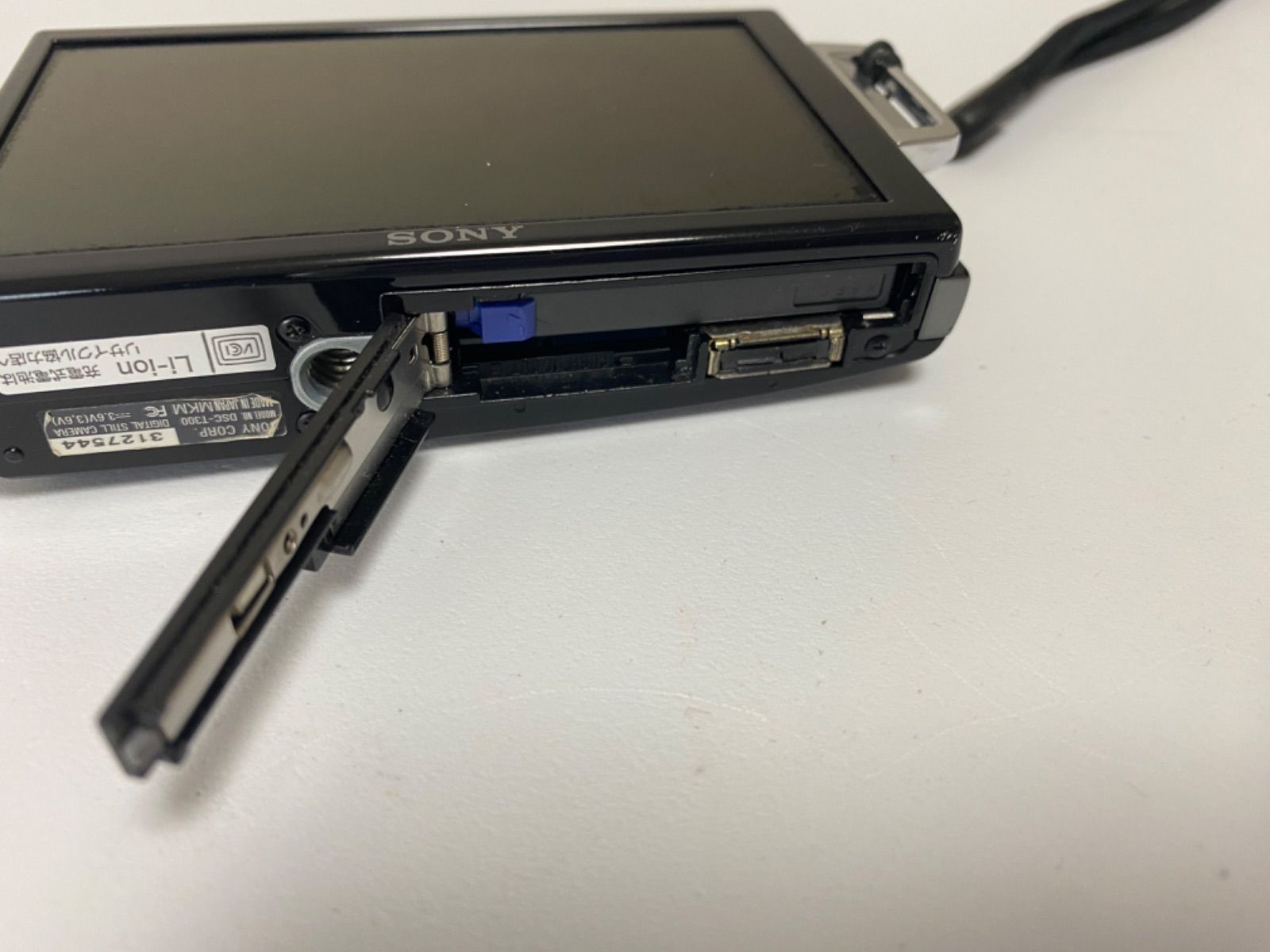 ソニー SONY Cybershot DSC-T300 (ブラック) コンパクトデジタルカメラ 