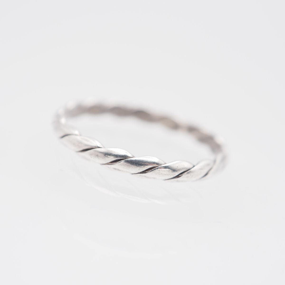 L577 ヴィンテージ 925刻印 リング デザイン シルバー 指輪 9号 - メルカリ