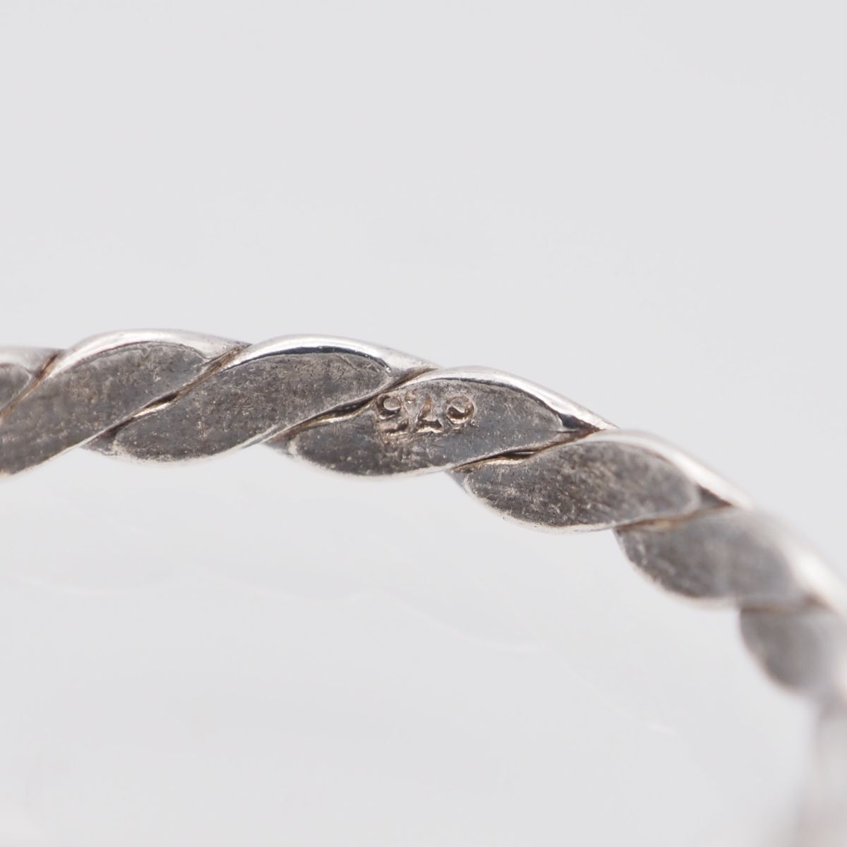 L577 ヴィンテージ 925刻印 リング デザイン シルバー 指輪 9号 - メルカリ