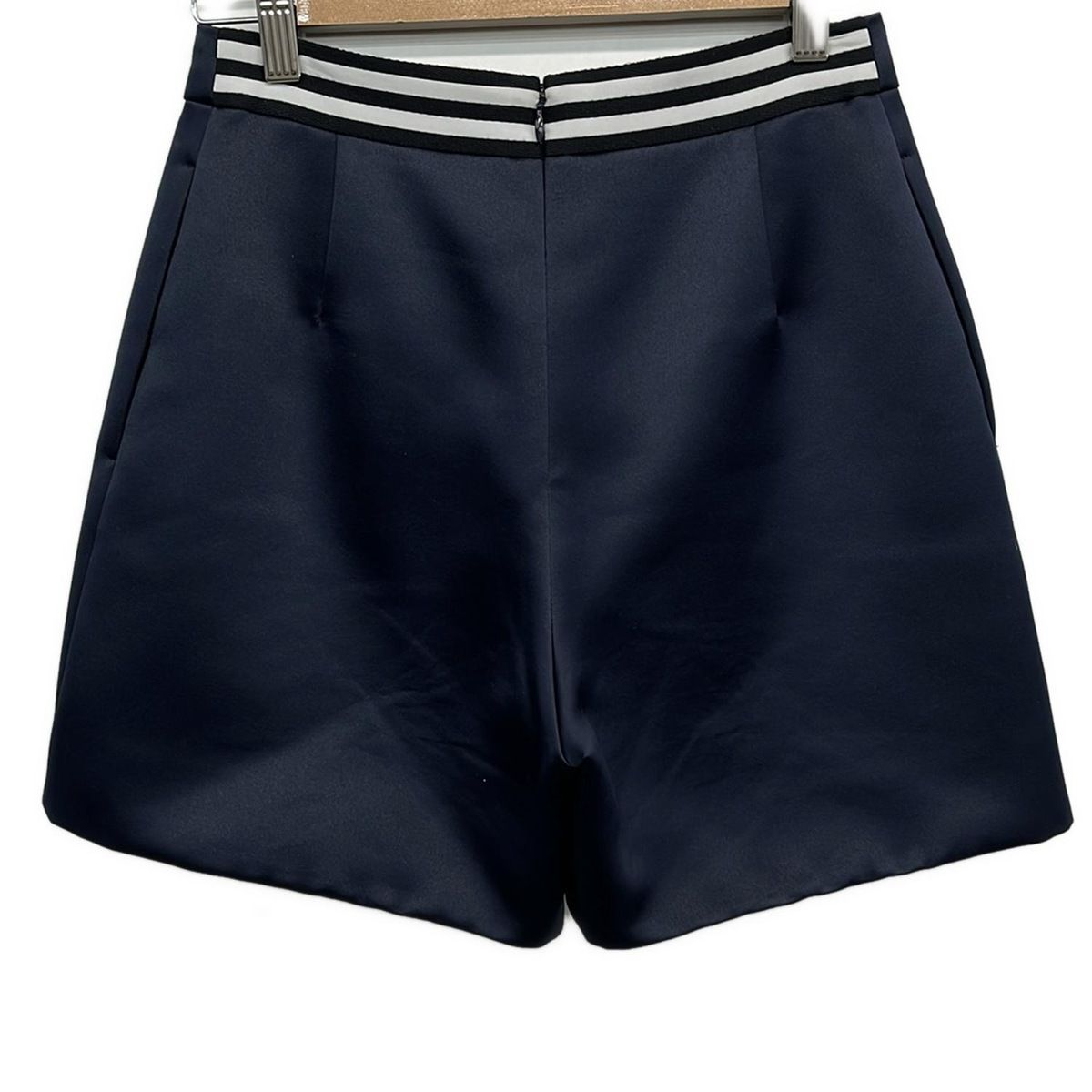 ボーダーズアットバルコニー SATIN SHORT PANTS BORDERS at BALCONY(ボーダーズアットバルコニー) ショートパンツ